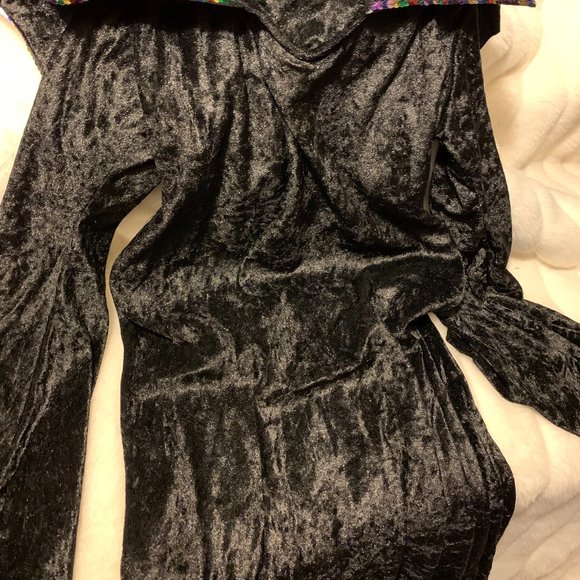 Halloween black witch costume girls size Large 12-14 - Picture 2 of 9